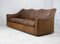 3-Sitzer Sofa aus Leder von Mobilier International, 1970er 19