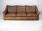 3-Seater Sofa in Leather from Mobilier International, 1970s, Image 1