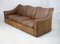 3-Seater Sofa in Leather from Mobilier International, 1970s 8