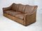 3-Sitzer Sofa aus Leder von Mobilier International, 1970er 8