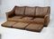 3-Sitzer Sofa aus Leder von Mobilier International, 1970er 13