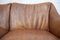 3-Seater Sofa in Leather from Mobilier International, 1970s, Image 2