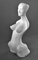 Figurine de Femme en Porcelaine avec Détails en Argent par Ilona Romule, 21ème Siècle 1