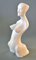 Figurine de Femme en Porcelaine avec Détails en Argent par Ilona Romule, 21ème Siècle 2