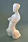 Figurine de Femme en Porcelaine avec Détails en Argent par Ilona Romule, 21ème Siècle 4