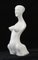Figurine de Femme en Porcelaine avec Détails en Argent par Ilona Romule, 21ème Siècle 3