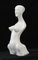 Porcelain Woman Figure with Silver Details by Ilona Romule, 21st Century 3