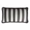 Striped Outdoor Happy Cushion Cover with Fringes from Lo Decor 1