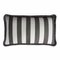 Striped Outdoor Happy Cushion Cover with Fringes from Lo Decor, Image 1