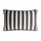 Striped Outdoor Happy Cushion Cover from Lo Decor 1