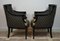 19th Century Danish Armchairs, 1880s, Set of 2 19