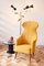 Fauteuil Eva par Kerstin H. Holmquist pour Swedish Nordic Ko 2