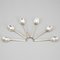 Pyramide Silver Spoons by Georg Jensen, 1960s, Set of 6 1