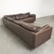 Danish Buffalo Leather Corner Sofa by Thams, 1970s, Image 3