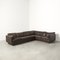 Danish Buffalo Leather Corner Sofa by Thams, 1970s, Image 7