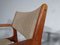 Danish Teak Armchairs with Wool Upholstery, Set of 2 8