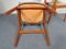 Danish Teak Armchairs with Wool Upholstery, Set of 2 10