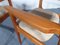 Danish Teak Armchairs with Wool Upholstery, Set of 2, Image 6