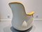 Culbuto Armchair in the style of Marc Held for Knoll Inc. 7