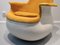 Culbuto Armchair in the style of Marc Held for Knoll Inc., Image 4