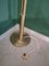 Three-Light Floor Lamp in Brass 5