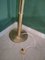 Three-Light Floor Lamp in Brass 7