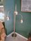 Three-Light Floor Lamp in Brass 11