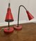 Vintage French Angle Desk Lamps, 1950s, Set of 2 2
