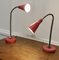 Vintage French Angle Desk Lamps, 1950s, Set of 2 5