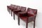 CAB 413 Chairs by Mario Bellini for Cassina, 1980s, Set of 6, Image 2