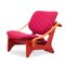 Finnish Jumbo Lounge Chair by Olof Ottelin for Keravan Stockmann, 1960s, Image 1