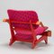 Fauteuil Jumbo par Olof Ottelin pour Keravan Stockmann, Finlande, 1960s 4