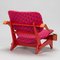 Finnish Jumbo Lounge Chair by Olof Ottelin for Keravan Stockmann, 1960s, Image 4