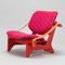 Finnish Jumbo Lounge Chair by Olof Ottelin for Keravan Stockmann, 1960s 2
