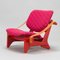 Finnish Jumbo Lounge Chair by Olof Ottelin for Keravan Stockmann, 1960s, Image 2