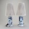 Swedish Lamps in Ceramic by Marian Zawadzki for Tilgmans, 1950s, Set of 2 4