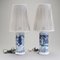 Swedish Lamps in Ceramic by Marian Zawadzki for Tilgmans, 1950s, Set of 2, Image 1