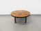 Vintage Coffee Table in Black and Ceramic Metal from Roche-Bobois, 1970s 8