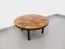 Vintage Coffee Table in Black and Ceramic Metal from Roche-Bobois, 1970s 1