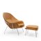 Womb Chair and Ottoman by Eero Saarinen for Knoll, 2000s, Set of 2 1