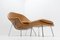 Womb Chair and Ottoman by Eero Saarinen for Knoll, 2000s, Set of 2 5