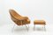 Womb Chair & Ottoman von Eero Saarinen für Knoll, 2000er, 2er Set 4