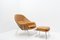 Womb Chair and Ottoman by Eero Saarinen for Knoll, 2000s, Set of 2 2