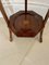 Edwardian Inlaid Mahogany 3 Tier Cake Stand, 1900s 4