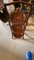 Edwardianischer 3-stöckiger Tortenständer aus Mahagoni mit Intarsien, 1900er 12