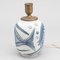 Swedish Lamp in Ceramics by Carl Harry Stalhane, 1960s 3