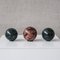Mid-Century Marble Desk Objects, 1970s, Set of 3, Image 1