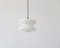 Pendant Lamp from Opal Glass, 1960s, Image 3