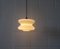 Pendant Lamp from Opal Glass, 1960s, Image 5