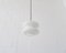 Pendant Lamp from Opal Glass, 1960s, Image 2